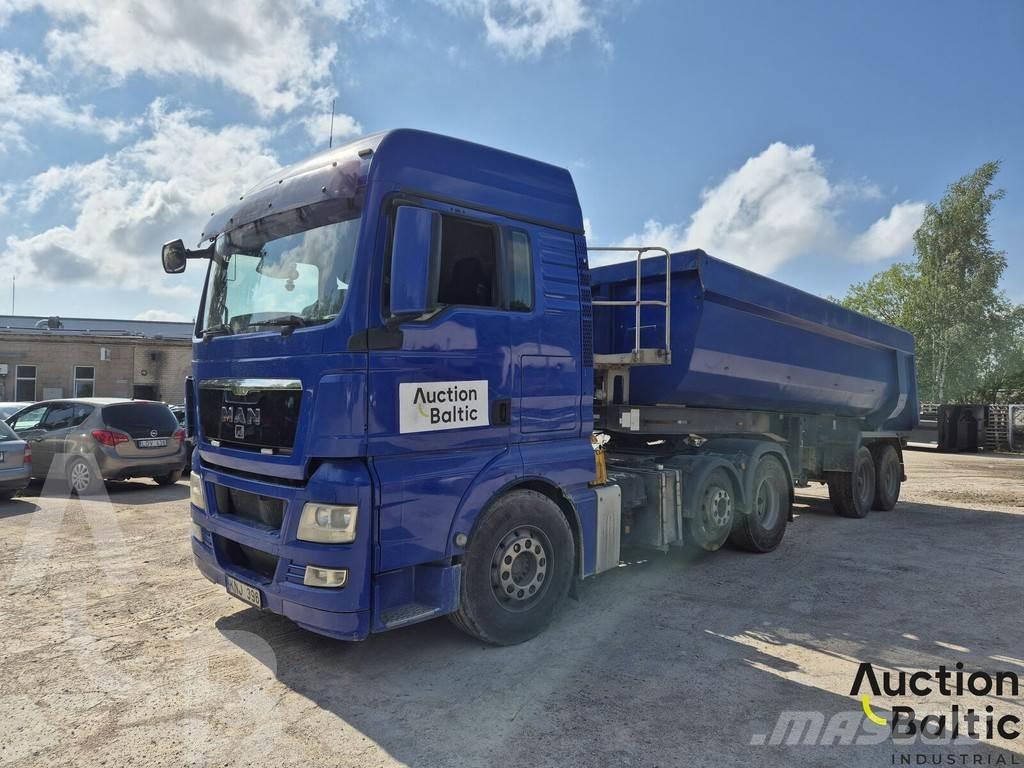 MAN TGX24.360 Trækkere