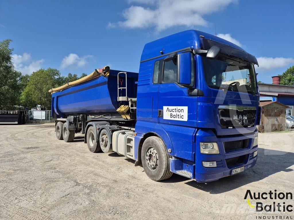 MAN TGX24.360 Trækkere
