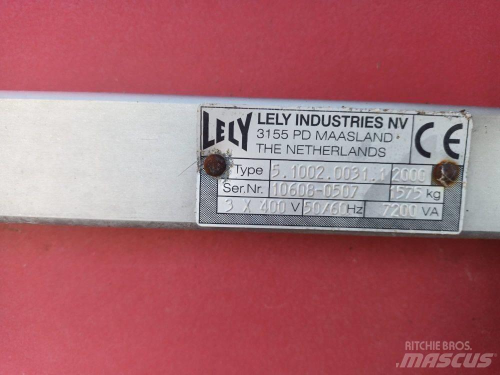 Lely Astronaut Malkeudstyr