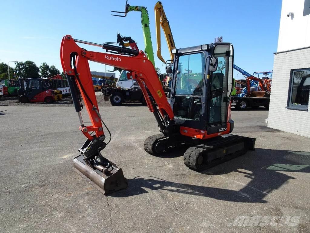 Kubota U27-4 Minigravemaskiner
