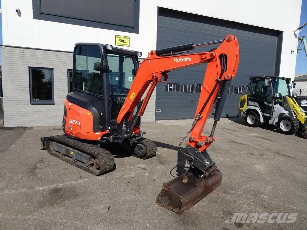 Kubota U27-4 Minigravemaskiner