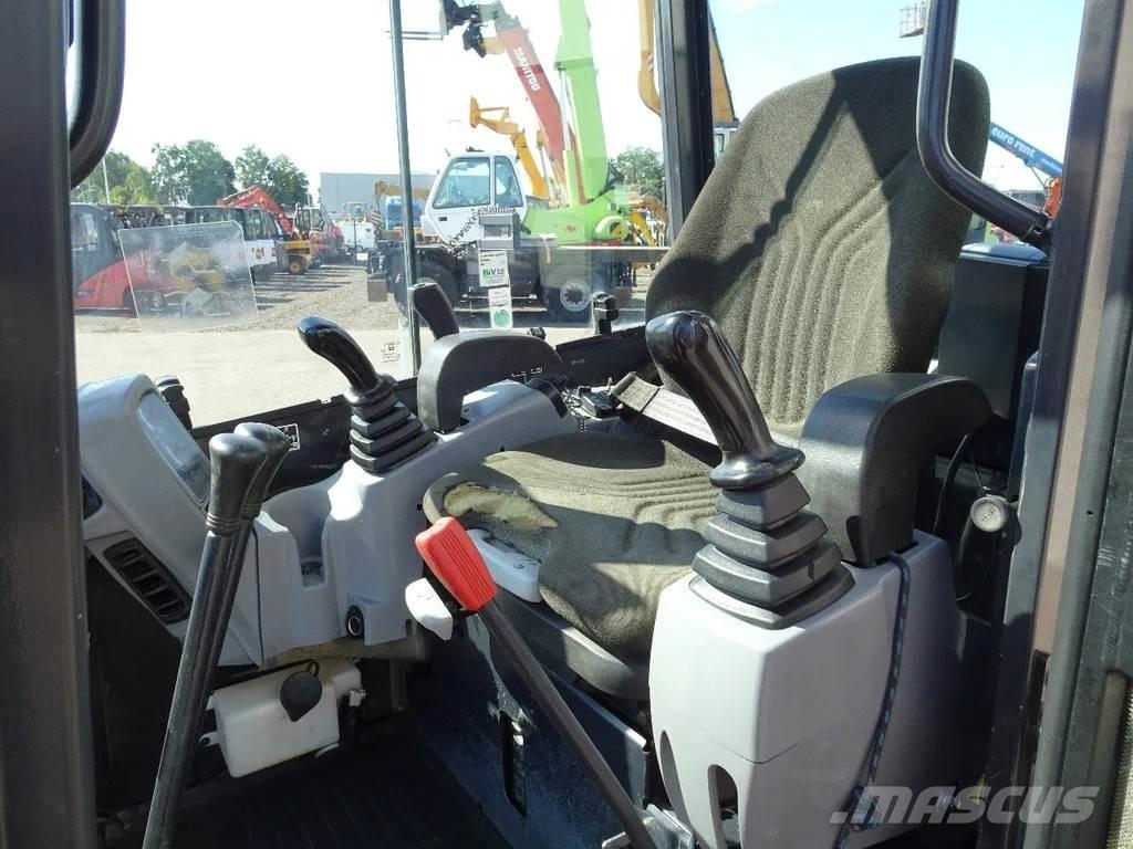 Kubota U27-4 Minigravemaskiner