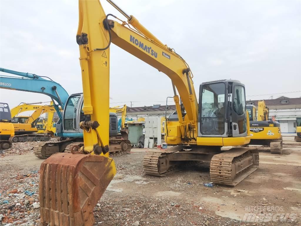 Komatsu PC 128 US Midi-gravemaskiner 7t - 12t
