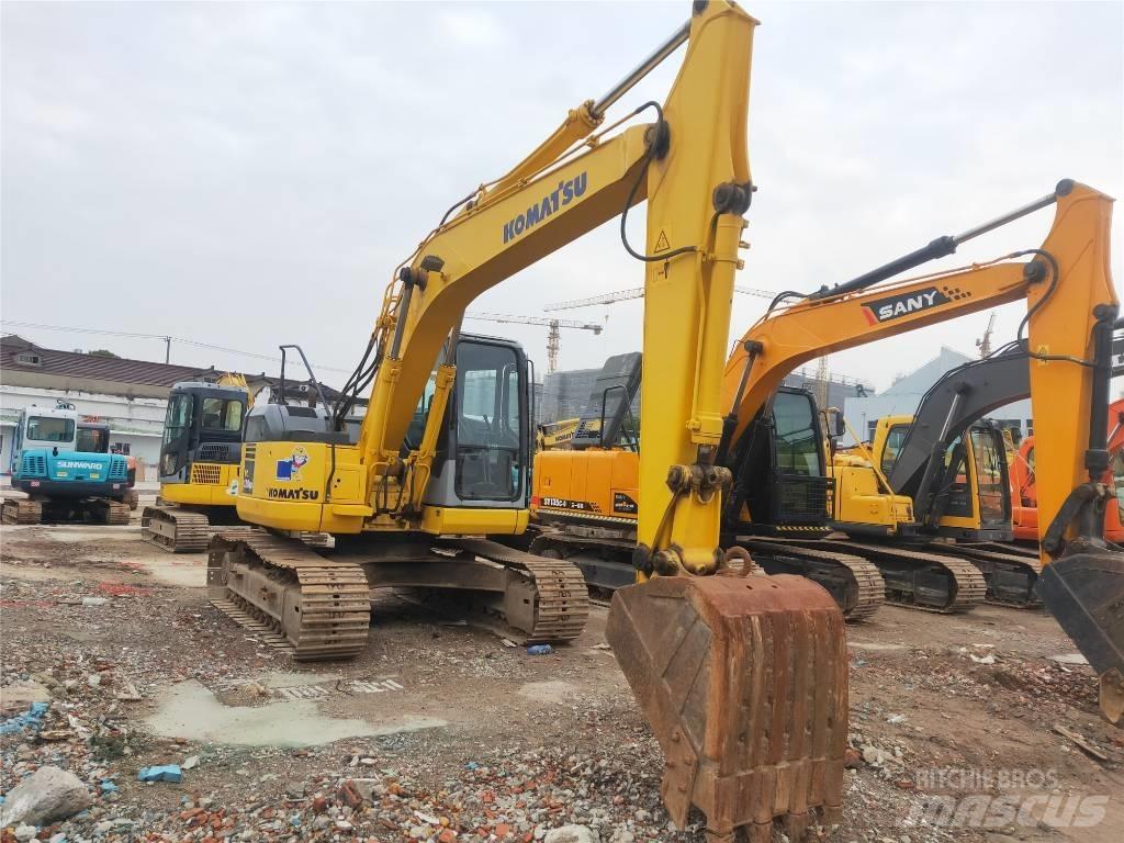 Komatsu PC 128 US Midi-gravemaskiner 7t - 12t