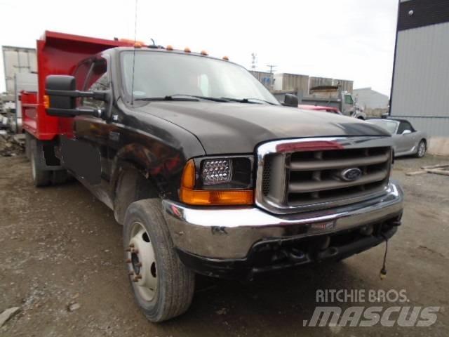 Ford F 450 XL SD Lastbiler med tip