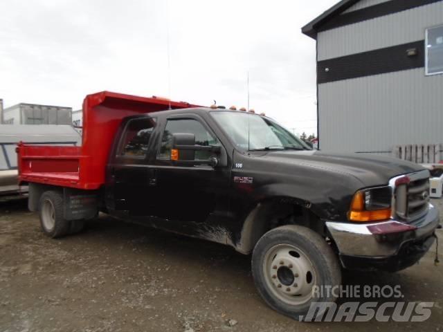 Ford F 450 XL SD Lastbiler med tip