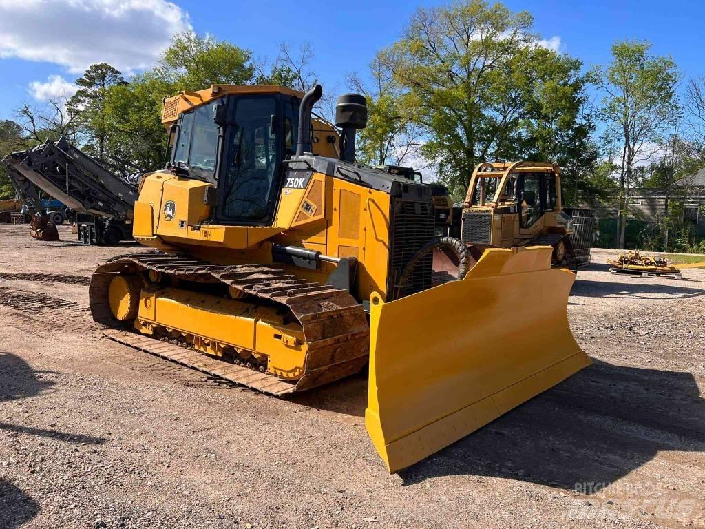DEERE 750K LGP Bulldozer på larvebånd