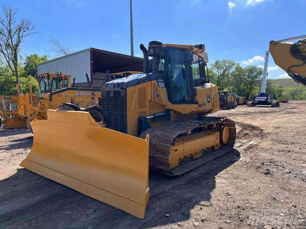 DEERE 750K LGP Bulldozer på larvebånd