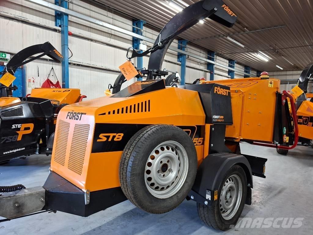 Forst ST8D Flishuggere / neddelere