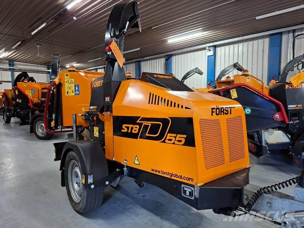 Forst ST8D Flishuggere / neddelere