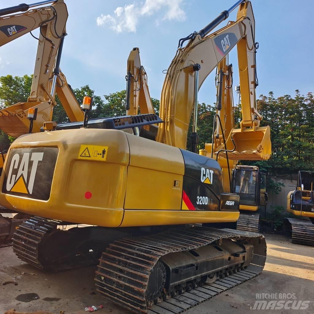 CAT 320D Gravemaskiner på larvebånd