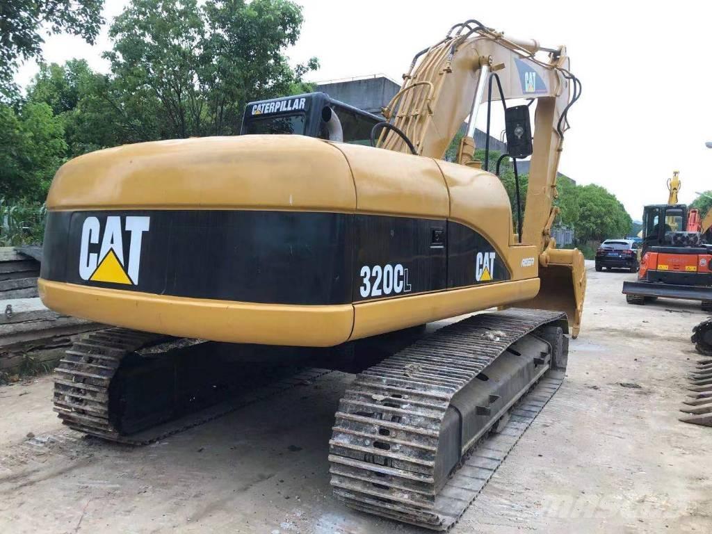 CAT 320 C L Gravemaskiner på larvebånd