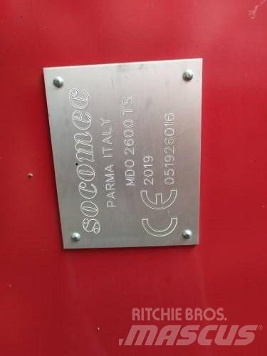 Socomec MDO 2600 TS Hydraulik / Trykluft hammere