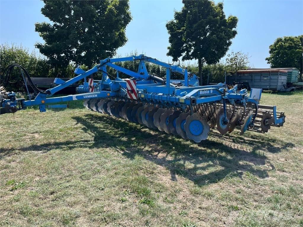 Lemken Rubin 9/600 Tallerkenharver