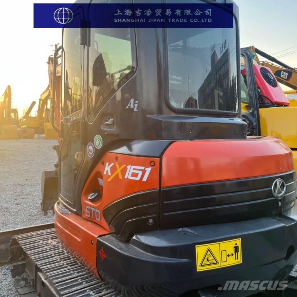 Kubota KX 161 Midi-gravemaskiner 7t - 12t