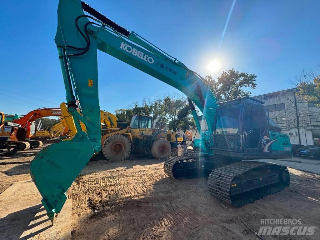 Kobelco SK 200-8 Gravemaskiner på larvebånd