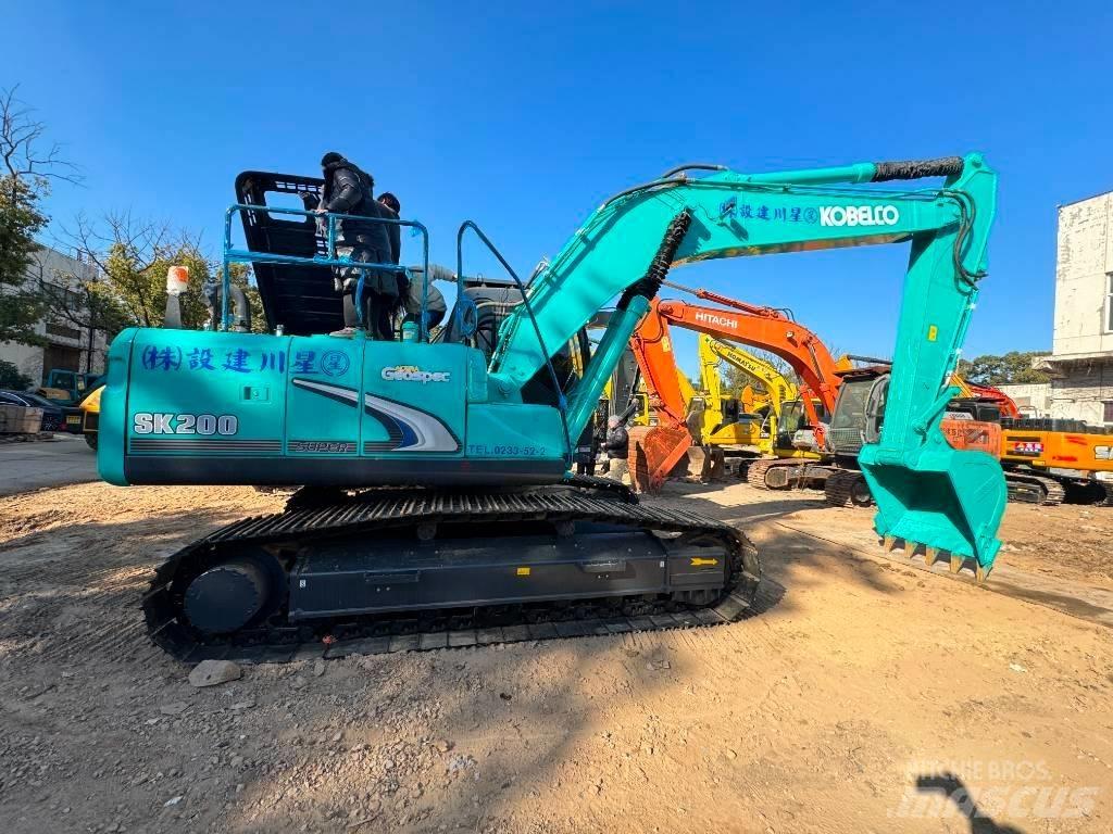 Kobelco SK 200-8 Gravemaskiner på larvebånd
