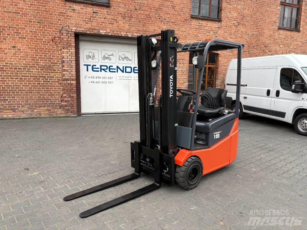 Toyota 7 FBEST 15 El gaffeltrucks