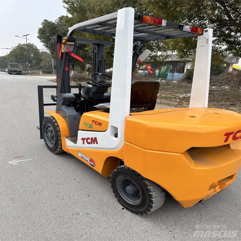 TCM FD30ZT Diesel gaffeltrucks
