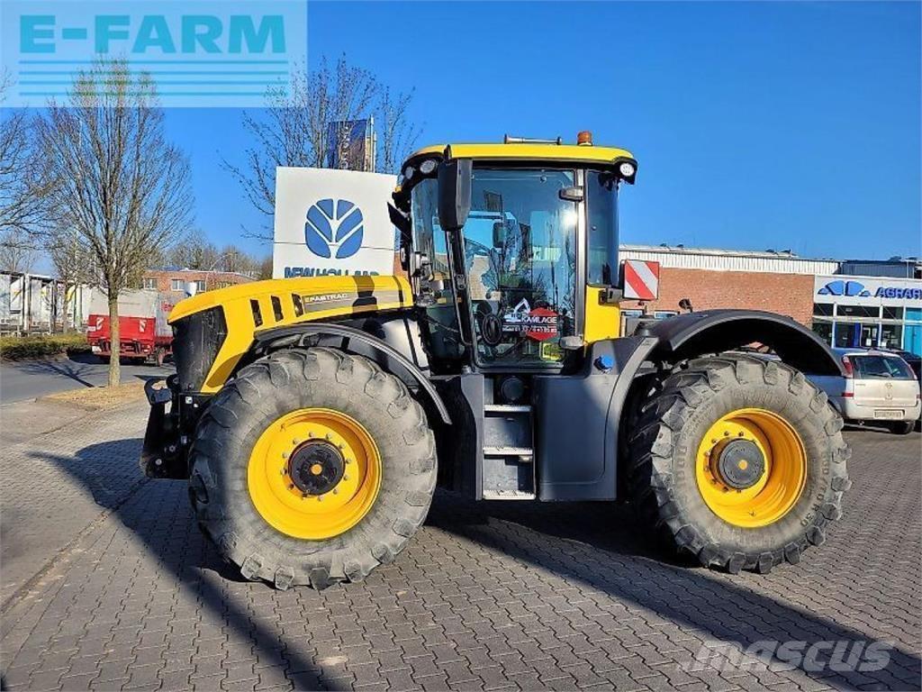 JCB 4220 fastrac Traktorer