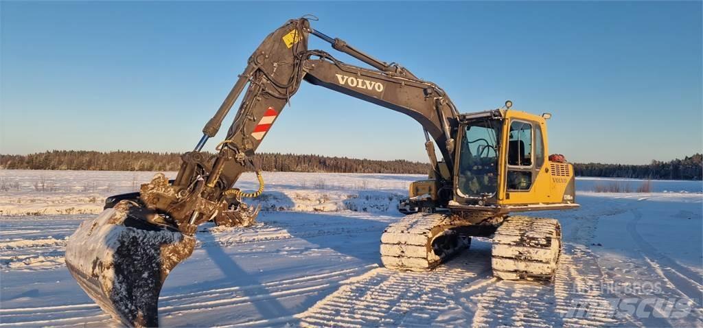 Volvo EC140BLCM Gravemaskiner på larvebånd