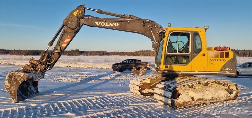 Volvo EC140BLCM Gravemaskiner på larvebånd