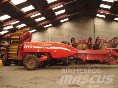 Grimme GZ 1700 DLS Kartoffeloptagere