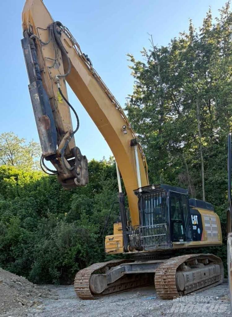 CAT 352 F Gravemaskiner på larvebånd