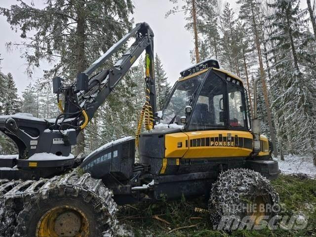 Ponsse Beaver Skovningsmaskiner