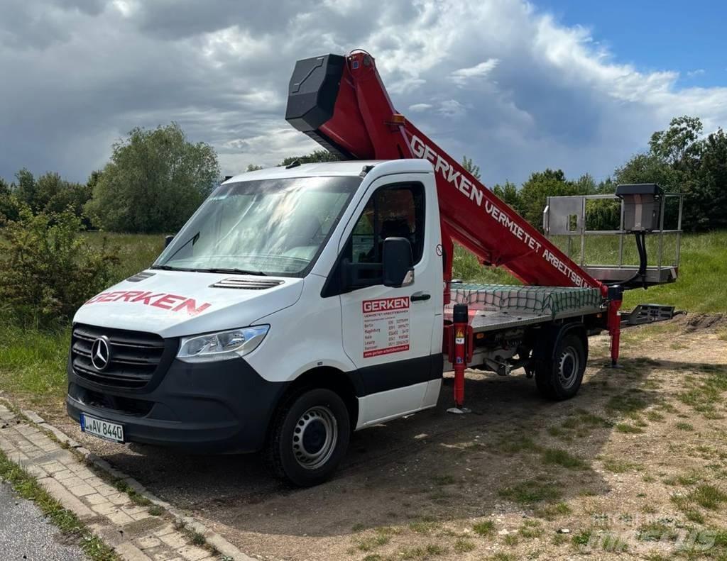 Ruthmann TB300 Lastbilmonterede lifte