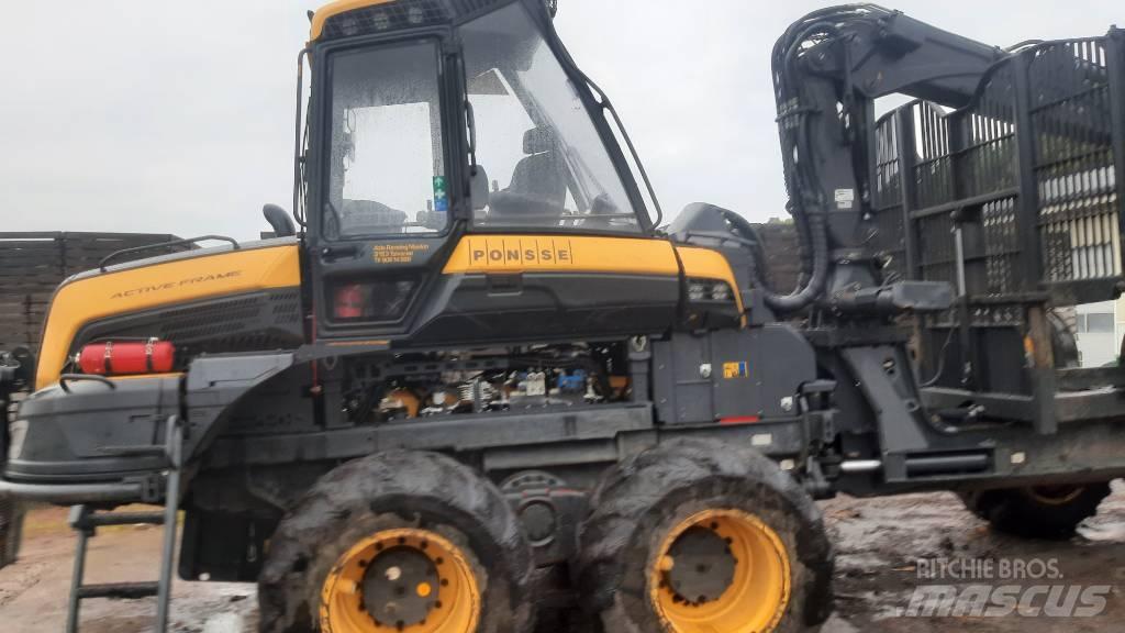 Ponsse BISON AF 8W Udkørselsmaskiner