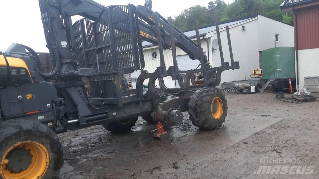 Ponsse BISON AF 8W Udkørselsmaskiner