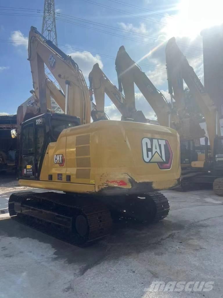 CAT 320 Gravemaskiner på larvebånd