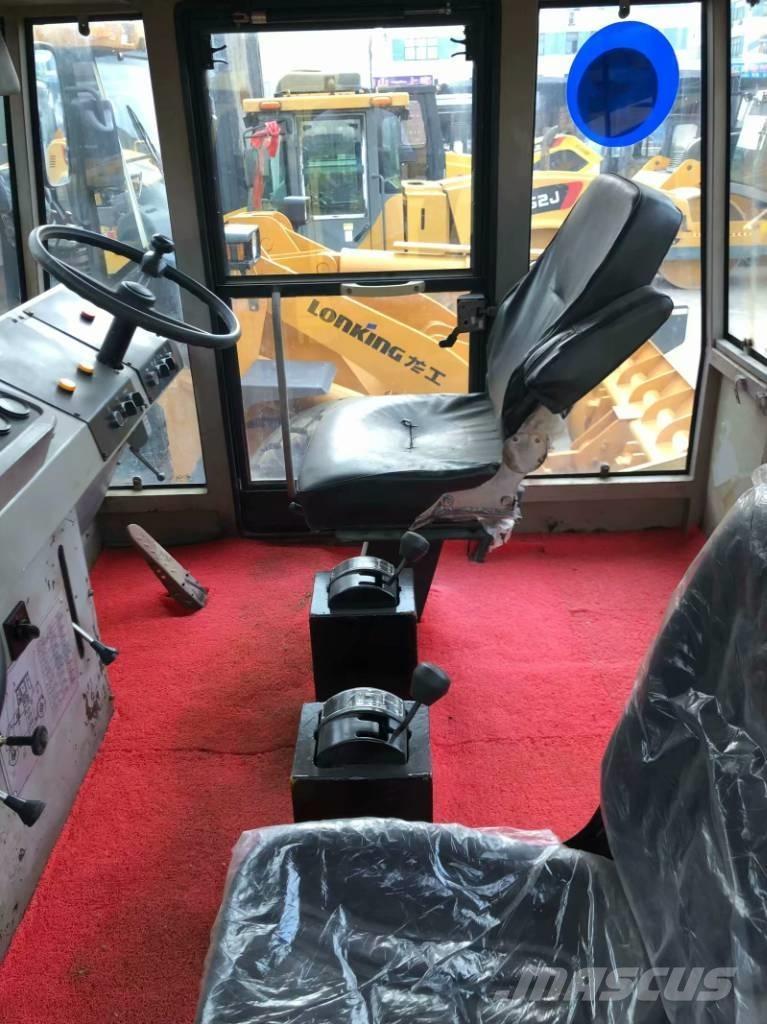 XCMG XP301 Tromle med luftdæk
