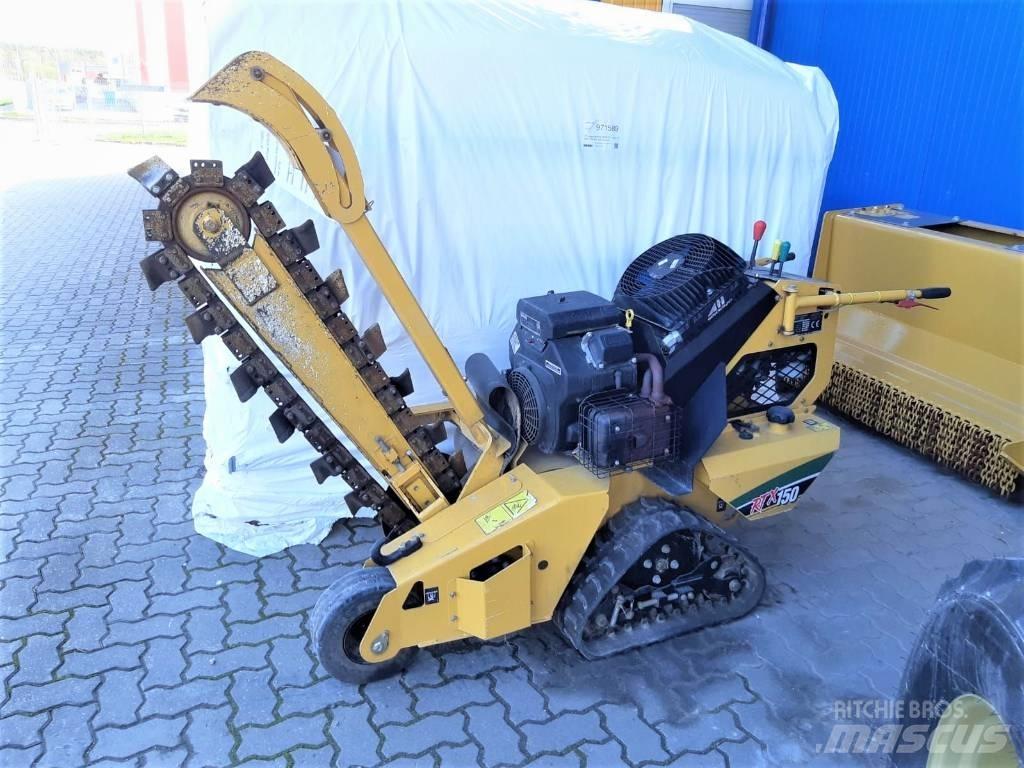 Vermeer RTX150 Kædegravere
