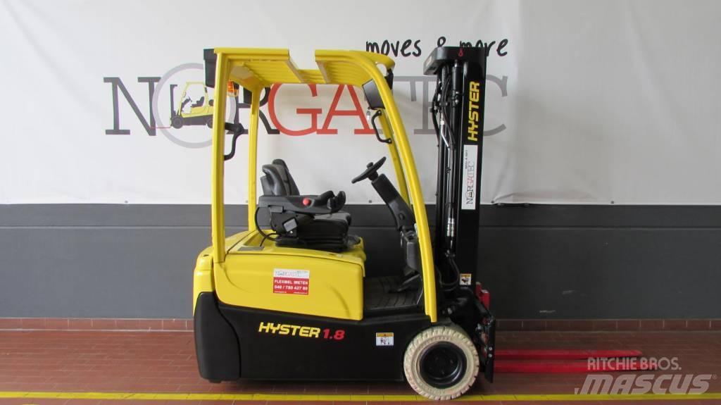 Hyster J1.8XNT El gaffeltrucks