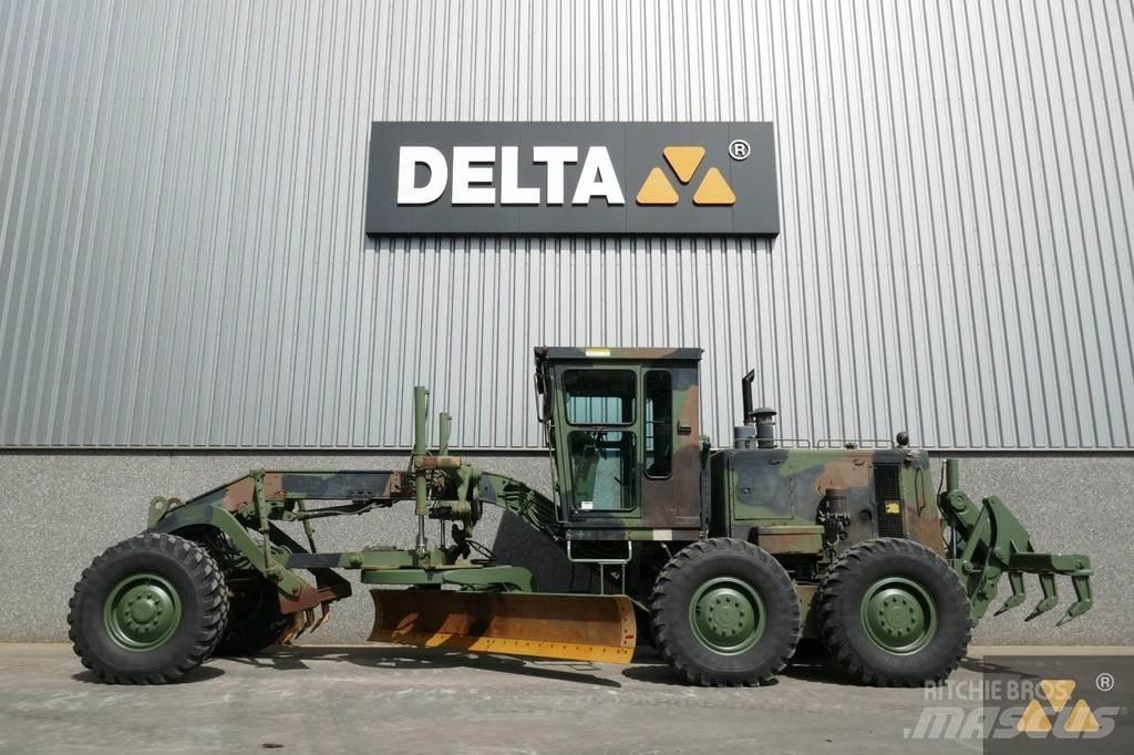 CAT 130G Ex-army Vejhøvle / Gradere