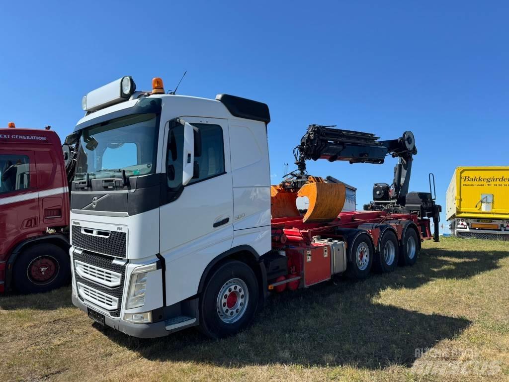 Volvo FH 500 Lastbil med kran