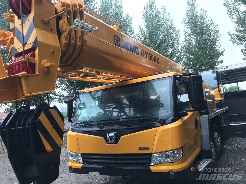 XCMG QY50KC Kraner til alt terræn
