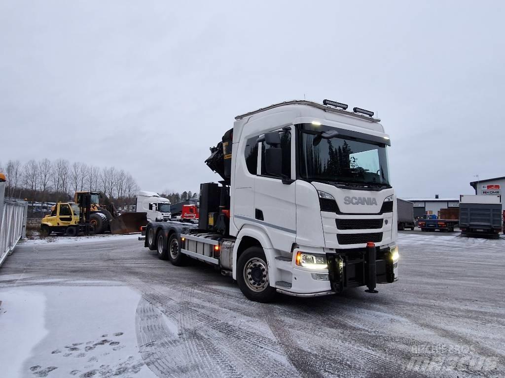 Scania R540 8x2 Kroghejs
