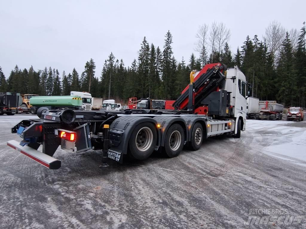 Scania R540 8x2 Kroghejs