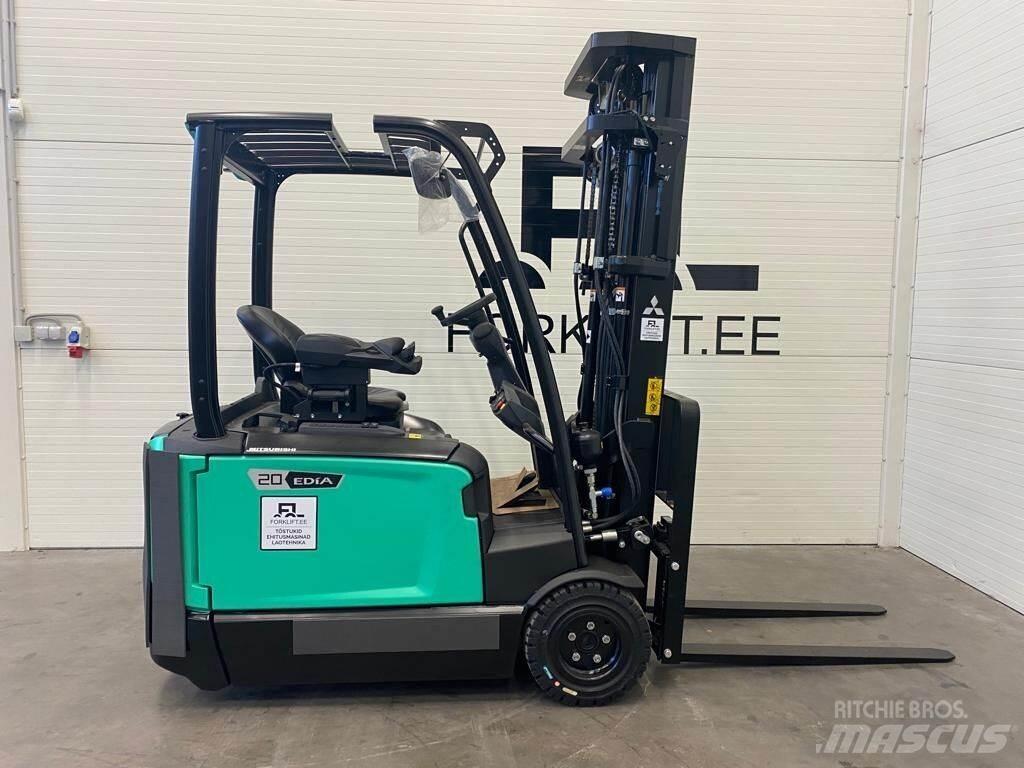 Mitsubishi FB20N2T El gaffeltrucks