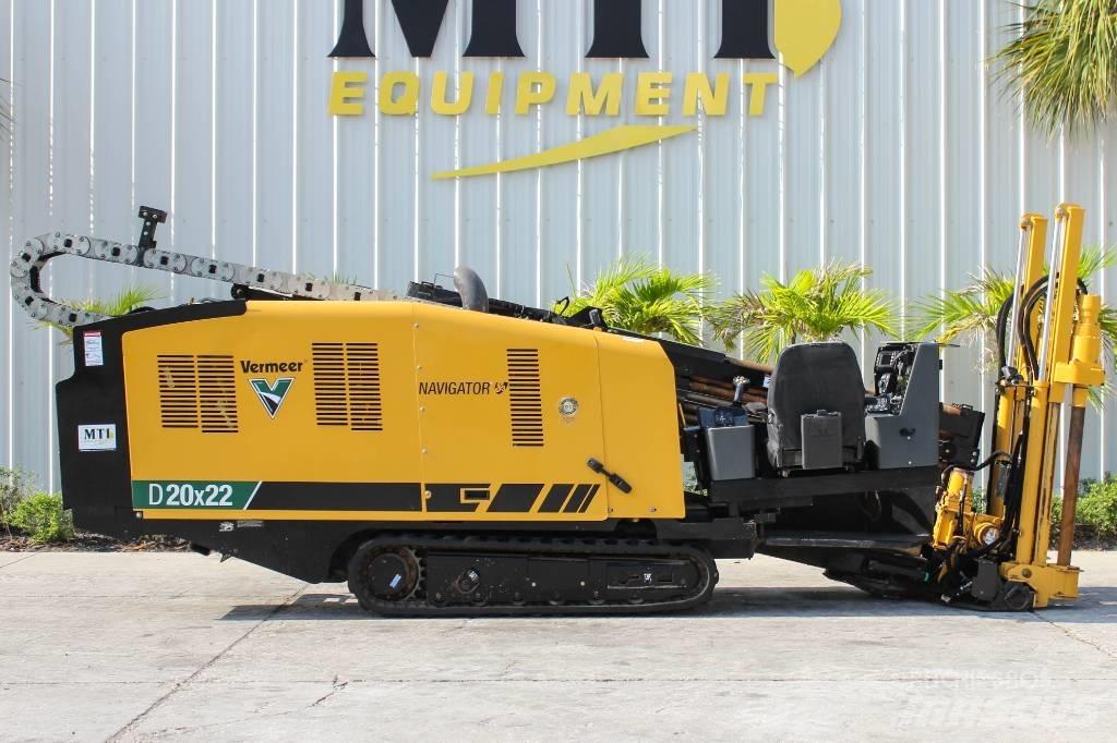 Vermeer D20x22 S3 Horisontal retningsbestemt boreudstyr