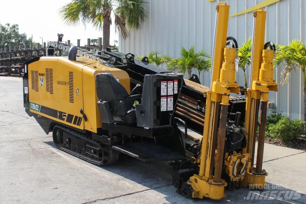 Vermeer D20x22 S3 Horisontal retningsbestemt boreudstyr