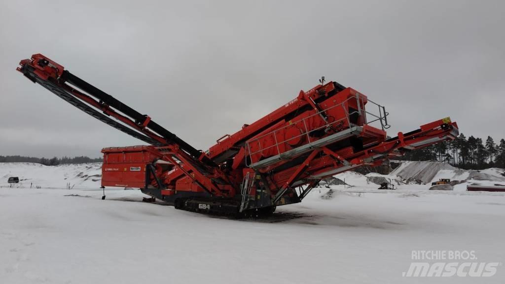 Terex Finlay 684 Mobile sorterværker