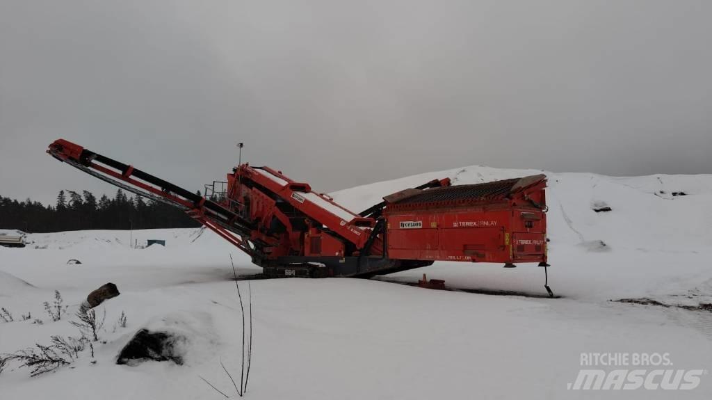Terex Finlay 684 Mobile sorterværker