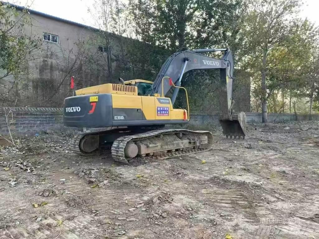Volvo EC 350DL Gravemaskiner på larvebånd