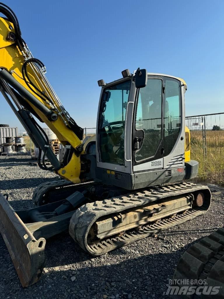 Wacker Neuson ET 90 Gravemaskiner på larvebånd