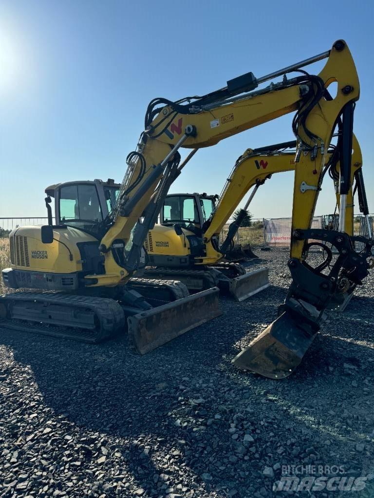 Wacker Neuson ET 90 Gravemaskiner på larvebånd