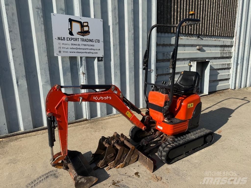 Kubota U 10 Minigravemaskiner
